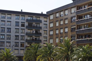 Bilbao şehrinin mimarisi.