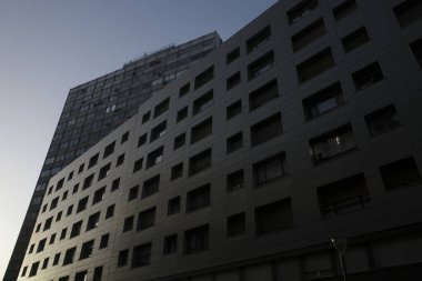 Bilbao şehrinin mimarisi.