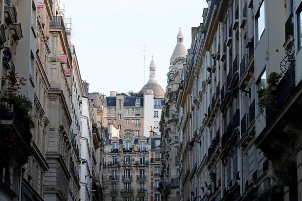 巴黎市的建筑 — 图库照片