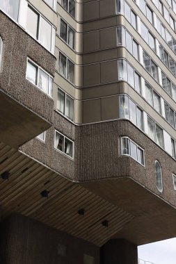 Paris şehrinin mimarisi.