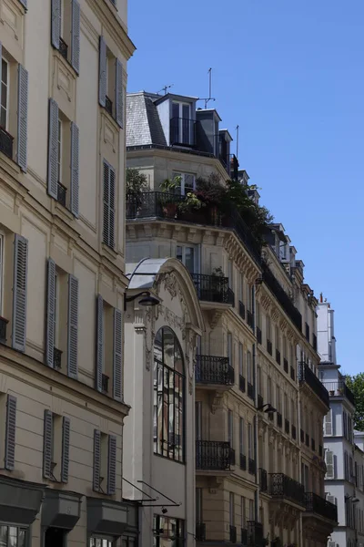 Architektur Der Stadt Paris — Stockfoto