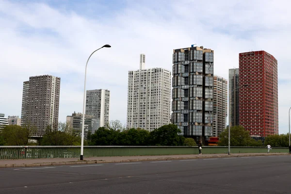 Gebäude Der Stadt Paris Frankreich — Stockfoto