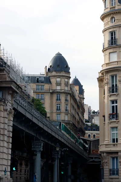 Edificio Nella Città Parigi Francia — Foto Stock