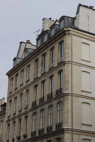 パリ市内に建物 フランス — ストック写真