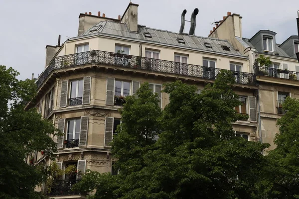 パリ市内に建物 フランス — ストック写真
