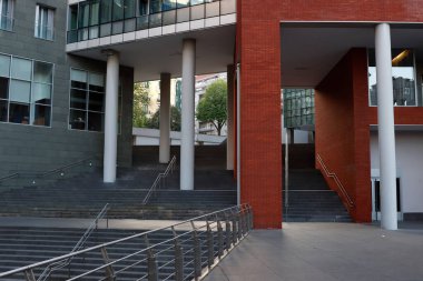 İspanya 'nın Bilbao şehrinde mimarlık