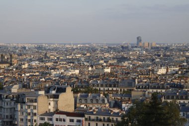 Fransa 'nın Paris şehrinde mimarlık