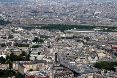 Fransa 'nın Paris şehrinde mimarlık