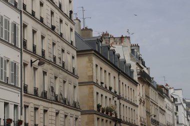 Fransa 'nın Paris şehrinde mimarlık