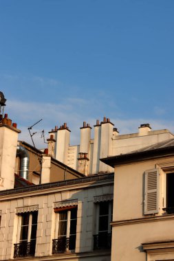 Fransa 'nın Paris şehrinde mimarlık