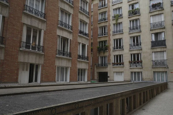 Architektura Paříži Francie — Stock fotografie