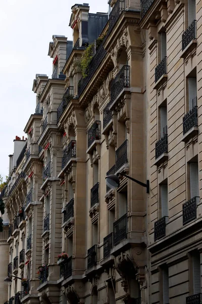 Архитектура Парижа Франция — стоковое фото