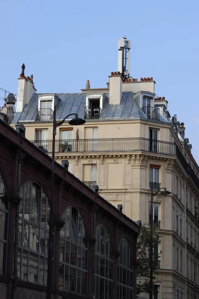 Arkitektur Staden Paris Frankrike — Stockfoto
