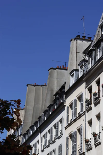 Architektura Paryżu Francja — Zdjęcie stockowe