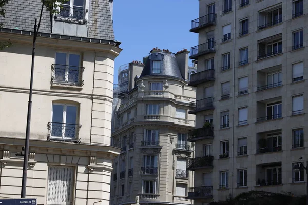 Arquitectura Ciudad París Francia — Foto de Stock