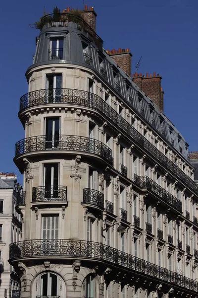 Architektur Der Stadt Paris Frankreich — Stockfoto