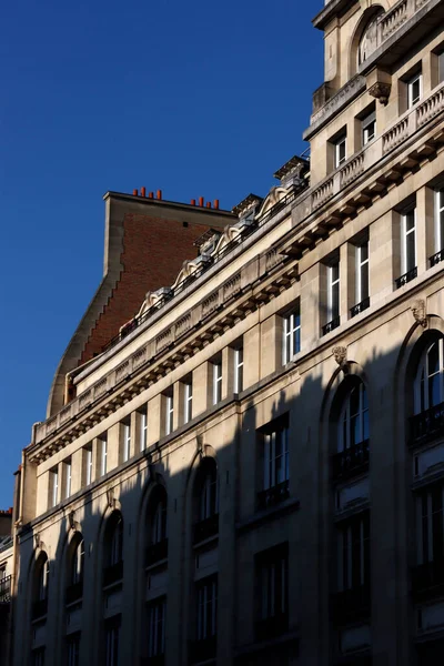 Arquitectura Ciudad París Francia —  Fotos de Stock