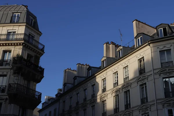 Architektur Der Stadt Paris Frankreich — Stockfoto