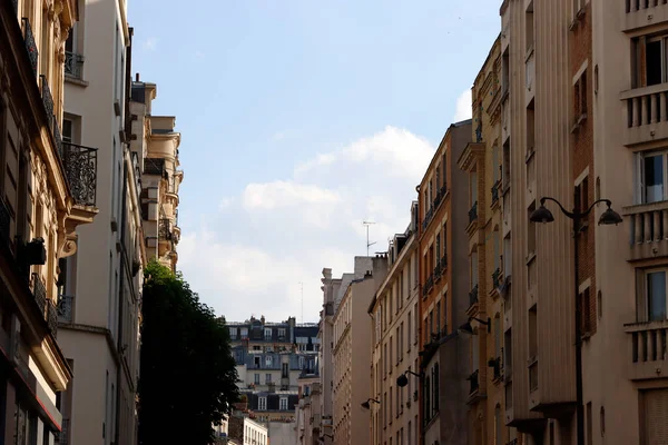 Architektura Paříži Francie — Stock fotografie