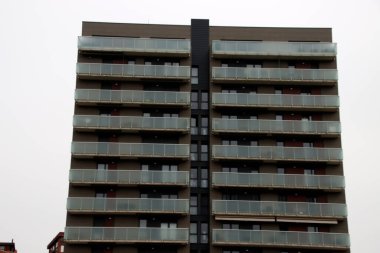 Bilbao şehrindeki şehir manzarası