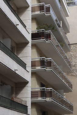 Paris 'te şehir manzarası