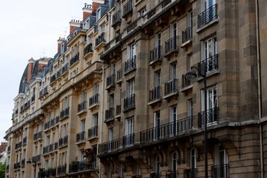 Paris 'te şehir manzarası