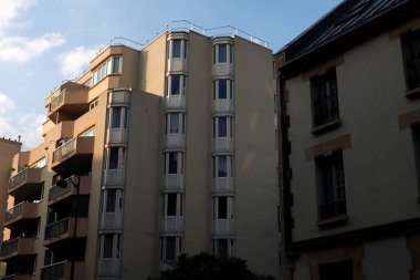 Paris 'te şehir manzarası