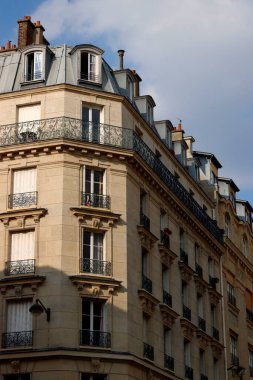 Paris 'te şehir manzarası