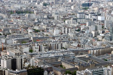 Paris 'te şehir manzarası
