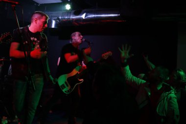 Salonda rock konseri