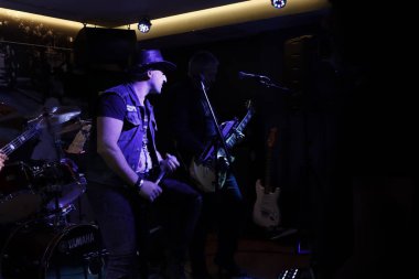 Rick concert on stage