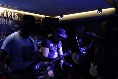 Rick concert on stage