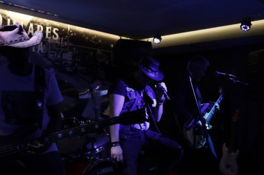 Rick concert on stage