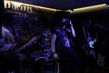 Rick concert on stage