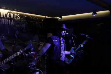 Rick concert on stage