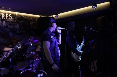 Salonda rock konseri
