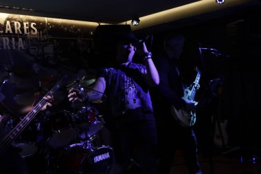 Salonda rock konseri
