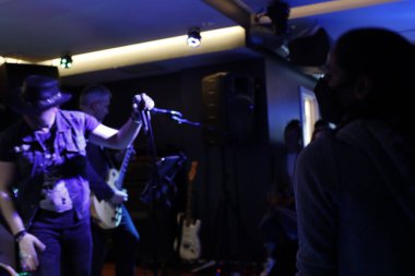 Salonda rock konseri