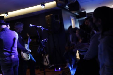 Salonda rock konseri