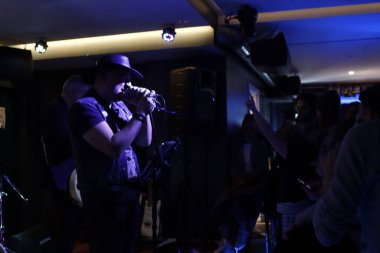 Salonda rock konseri