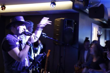 Salonda rock konseri