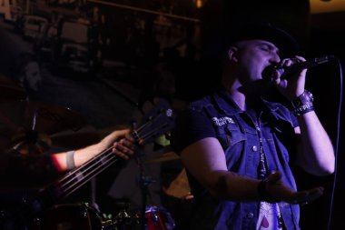 Salonda rock konseri