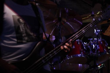 Salonda rock konseri