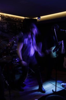 Salonda rock konseri