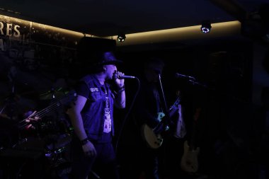 Salonda rock konseri