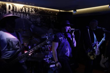 Salonda rock konseri