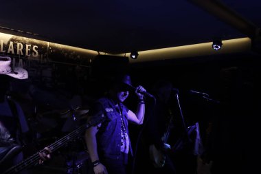 Salonda rock konseri