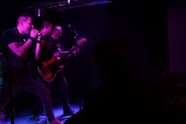 Salonda rock konseri