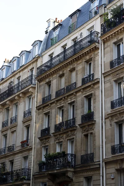 Architektur Der Stadt Paris — Stockfoto
