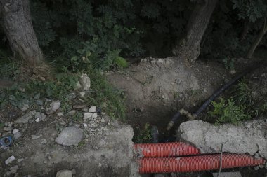 İnşaat alanındaki araçlar